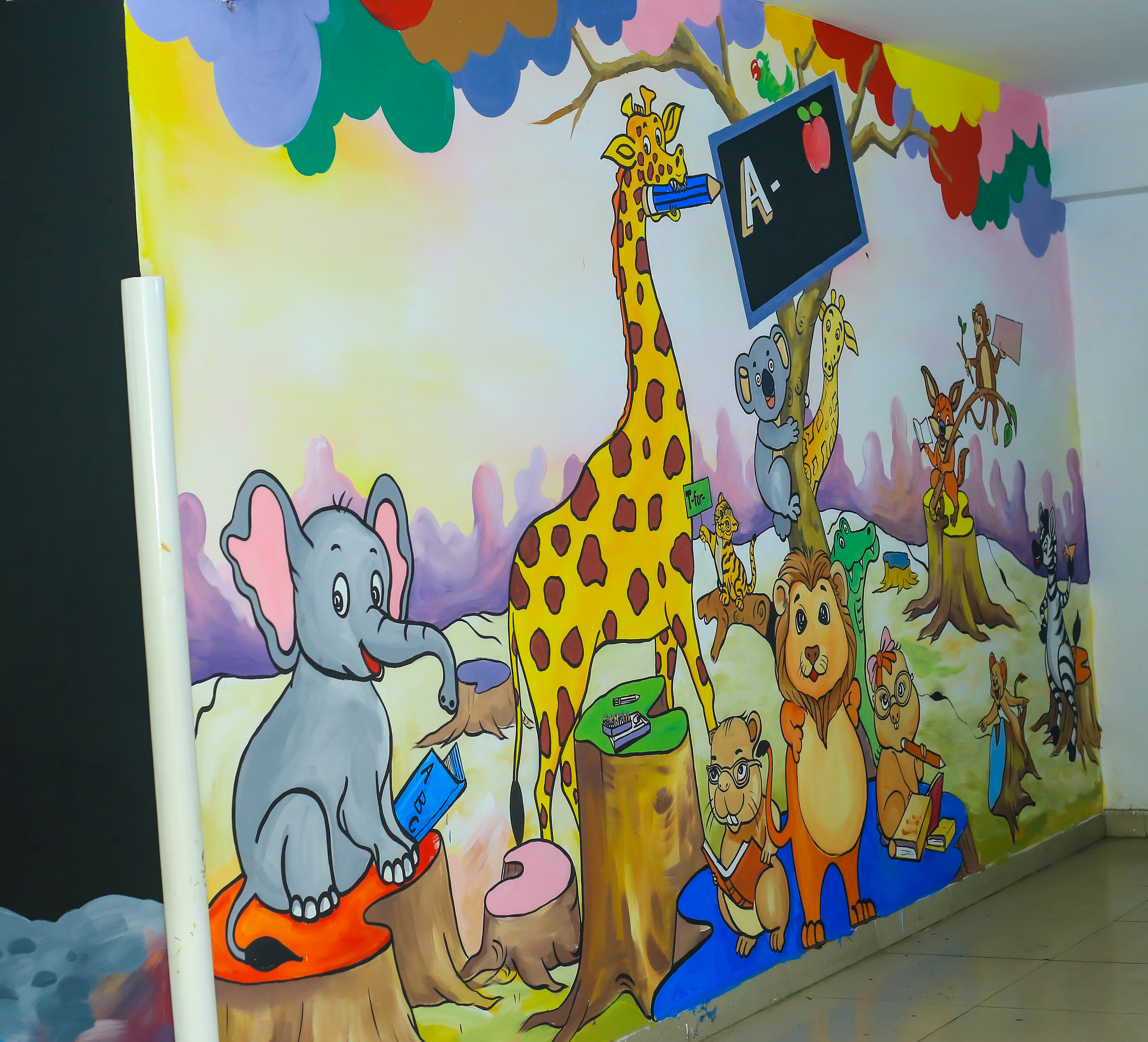 Wall mural artwork 1